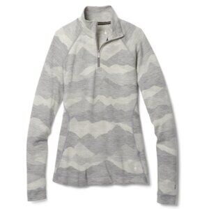 SMARTWOOL : Classic Thermal Merino Quarter-Zip Base Layer Top - Women's